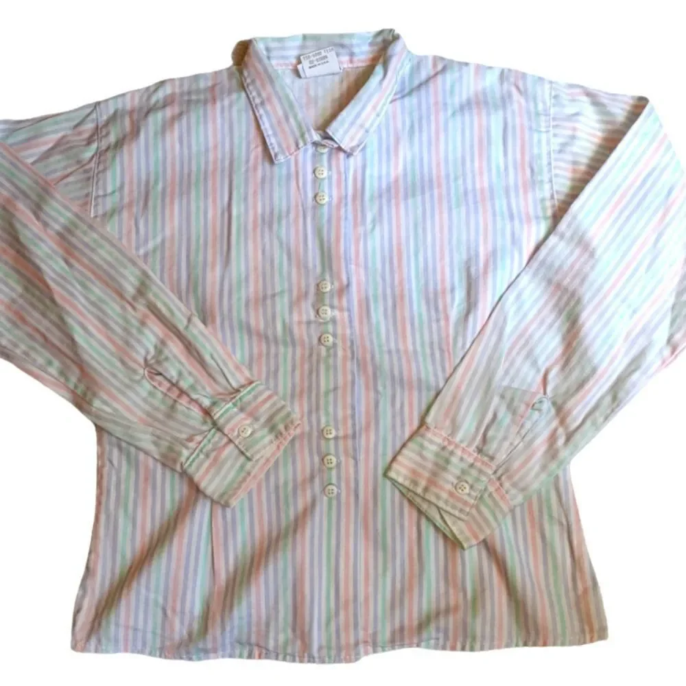 Oshkosh B'gosh vintage striped top size 12‎